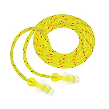【中古】【輸入品・未使用】3M Peltor Tri-Flange Ear Plugs Green 3-Pack
