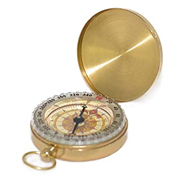 【中古】【インポート品・未当て嵌める】Best Camping Survival Compass Glow インチ the Dark Military Compass Highest Quality Survival Gear Compass