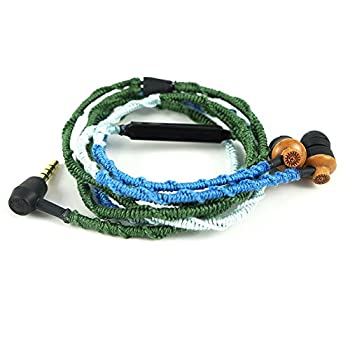 tangle-free sunnylion Earbuds???Moss Landing