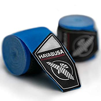 【中古】【インポート品・未当て嵌める】Hayabusa 成人男性＆成人女性の利益のボクシングのハンドラップパーフェクトストレッチ4.0 - 青み、180in