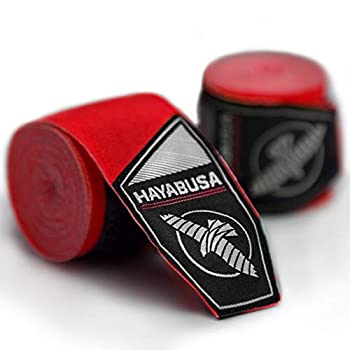 【中古】【輸入品・未使用】Hayabusa 男性＆女性のためのボクシングのハンドラップパーフェクトストレッチ4.0 - 赤、180インチ 12,166円