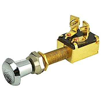 【中古】【39shop】【輸入品・未使用】BEP★m-628 2ポジション SPST オフ/オン プッシュプルスイッチ(新古品)|アトリエ絵利奈