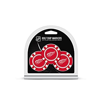 【中古】【輸入品・未使用】TEAM GOLF 13988 Detroit Red Wings Golf Chip - Pack of 3 11,060円