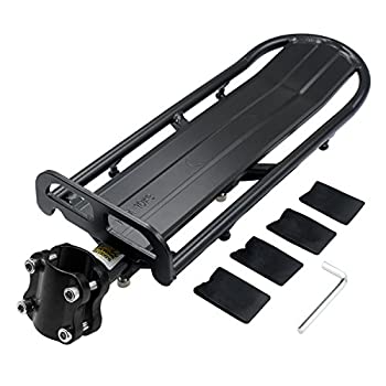 【中古】【インポート品・未当て嵌める】Outtag Retractable Aluminum Alloy Bike Mount Cycle Bicycle Rear Seat Post Rack (Cling-on Easy Installmax Weight 22重量ポンド) スポーツ・アウトドア-自転車用アクセサリー-自転車・サイクリング