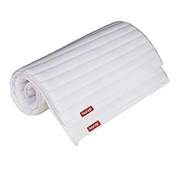 【中古】【輸入品・未使用】Horze Leg Wraps withソフトクッションテクノロジー オフホワイト