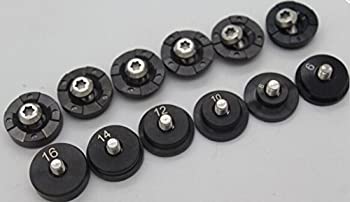 【中古】【39shop】【輸入品・未使用】6x★Golf Weights Screw for Ping G30 DRIVER Head 6g 8g 10g 12g 14g 16g(新古品)|アトリエ絵利奈