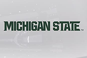 【中古】【輸入品・未使用】Michigan State athleticsフォントビニール車デカールウィンドウステッカー