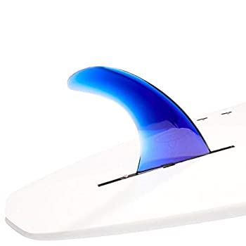 【中古】【輸入品・未使用】DORSAL | Surfboard Fins - Longboard Center Surf Fin - 10 Inch (SUP Ready) Black