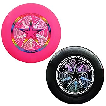 【中古】【輸入品・未使用】(Black & Pink) - Discraft 175 gramme Ultra Star Sport Disc - 2 Pack