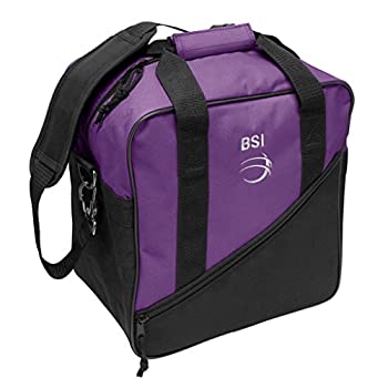 【中古】【輸入品・未使用】(Black/Purple) - BSI Solar III Single Carry Bag