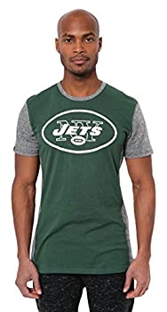 【中古】【39shop】【輸入品・未使用】NFL★メンズ Tシャツ ス ラグランブロック 半袖Tシャツ チームロゴカラー S グリーン(新古品)|アトリエ絵利奈