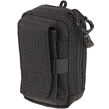 【中古】【輸入品・未使用】マックスペディション PUPBLK ユーティリティ ポーチ/ブラック AGR