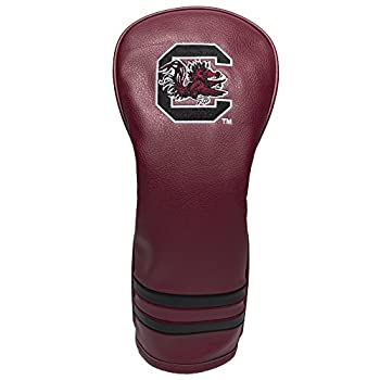 【中古】【39shop】【輸入品・未使用】Team★Golf NCAA サウスカロライナ ゲームコックス ヴィンテージ フェアウェイ ゴルフクラブヘッドカバー フォームフィットデザイン レトロデザイ(新古品)|アトリエ絵利奈