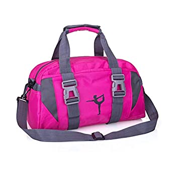 【中古】【インポート品・未当て嵌める】Small/Largeダッフルバッグダンスのガールズスポーツジムバッグレディースヨガバッグ