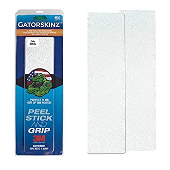 【中古】【輸入品・未使用】GatorSkinz Step Pad Grit White