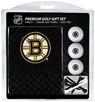 【中古】【インポート品・未当て嵌める】Team Golf 13120 Boston Bruins Embroidered Towel Gift Set