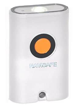 【中古】【輸入品・未使用】Navisafe Mini手フリーライト ホワイト