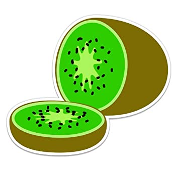 【中古】【輸入品・未使用】Kiwi Fruit???ビニールステッカー防水デカール