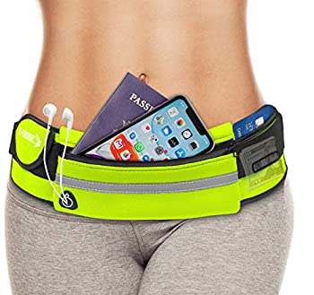 【中古】【輸入品・未使用】E Tronic Edge Waist Packs : Best Comfortable Running Belts That Fit All Phone Models and Fit All Waist Sizes. for Running Workouts Cycl画像