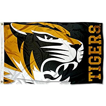 【中古】【輸入品・未使用】Missouri Tigers太字ロゴフラグ