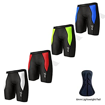 【中古】【39shop】【輸入品・未使用】Sparx★メンズ パフォーマンス トライショーツ 水泳 バイク ランニング サイクリング トライアスロンショーツ US サイズ: X-Large カラー: ホワイ（新古品）｜アトリエ絵利奈