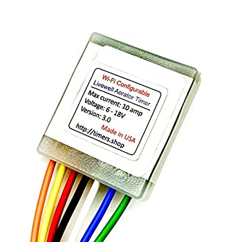 【中古】【輸入品・未使用】LIVEWELLエアレーター自動サイクリングポンプタイマーwith変数出力 12,166円