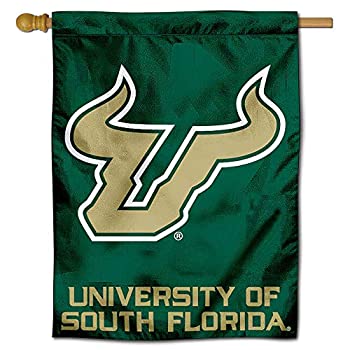 【中古】【インポート品・未当て嵌める】College Flags and Banners Co.南フロリダ州単科大学ブルズUSF住みか信号旗