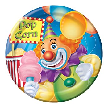 【中古】【輸入品・未使用】Big Top Dessert Plates ビッグトップデザートプレート♪ハロウィン♪クリスマス♪