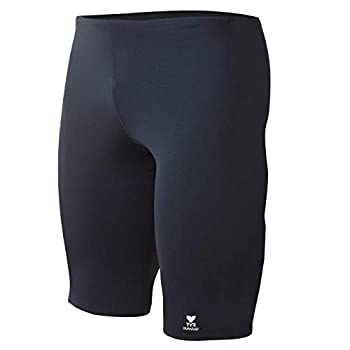 【中古】【39shop】【輸入品・未使用】TYR★メンズ Durafast Elite 無地ジャマースイムスーツ 38 ブラック（新古品）｜アトリエ絵利奈