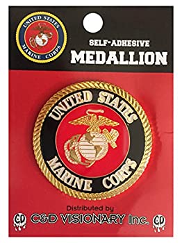 【中古】【39shop】【輸入品・未使用】Licences★Products Marine Self-Adhesive Medallion(新古品)|アトリエ絵利奈