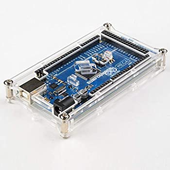 【中古】【39shop】【輸入品・未使用】SunFounder★mega2560透明アクリル保護ケース、Arduino MEGA2560 Rev3 R3、Genuino MEGA2560 Rev3に適用(新古品)|アトリエ絵利奈