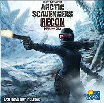 【中古】【輸入品・未使用】Arctic Scavengers: Recon Expansion Board Game
