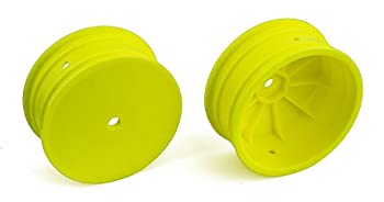 【中古】【39shop】【輸入品・未使用】Associated★Buggy Wheel 12mm Hex 2.2 4wd Front Yellow(新古品)|アトリエ絵利奈