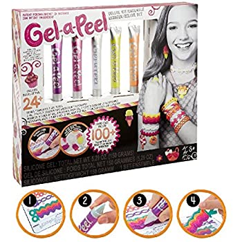 【中古】【39shop】【輸入品・未使用】Gel-A-Peel★Deluxe Kit Pack of 5（新古品）｜アトリエ絵利奈