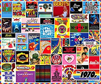 【中古】【輸入品・未使用】Re-marks 1970's 1500 Piece Puzzle