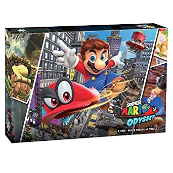 【中古】【39shop】【輸入品・未使用】Super★Mario Odyssey Snapshots 1000 Piece 48cm x 70cm Jigsaw Puzzle(新古品)|アトリエ絵利奈