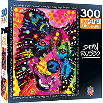 【中古】【39shop】【輸入品・未使用】MasterPieces★Puzzle Company Dean Russo Happy Boy Puzzle (300 Piece) Multicoloured 46cm x 60cm（新古品）｜アトリエ絵利奈