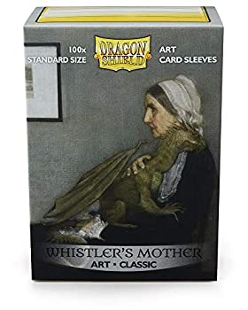 【中古】【39shop】【輸入品・未使用】Arcane★Tinmen Dragon Shield Art Classic - Whistler's Mother - 100 Deck Sleeves(新古品)|アトリエ絵利奈