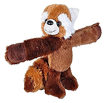 【中古】【輸入品・未使用】Wild Republic Huggers Red Panda Plush Slap Bracelet Stuffed Animal Kids