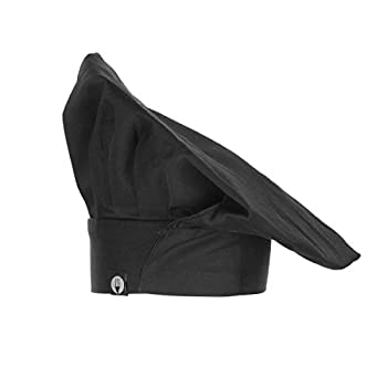 【中古】【輸入品・未使用】Chef Works 男女兼用 シェフハット US サイズ: One Size カラー: ブラック