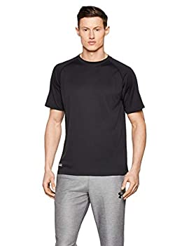 【中古】【輸入品・未使用】アンダーアーマー 半袖Tシャツ 1005684 ルーズテック ヒートギア ブラック Lサイズ