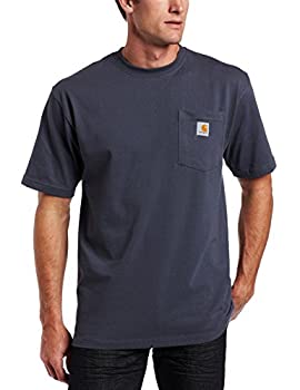 【中古】【39shop】【輸入品・未使用】Carhartt★(カーハート) メンズ K87 ワークウェア ポケット付き半袖Tシャツ (レギュラーおよびビッグ&トールサイズ) US サイズ: XX-Large カラー:（新古品）｜アトリエ絵利奈