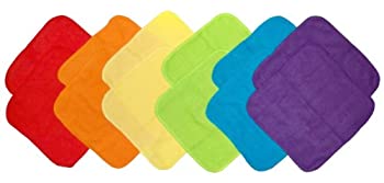 【中古】【インポート品・未当て嵌める】Neat Solutions Solid Bright Washcloth Set Colors May Vary by Neat Solutions