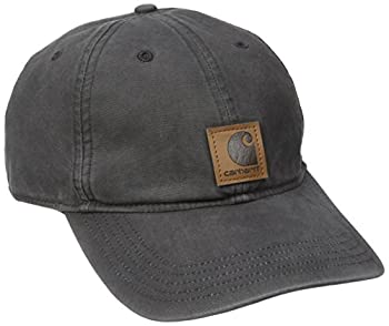【中古】【39shop】【輸入品・未使用】Carharttメンズオデッサキャップ★US サイズ: One Size カラー: ブラック（新古品）｜アトリエ絵利奈