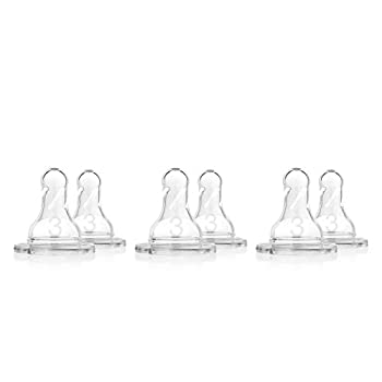 【中古】【インポート品・未当て嵌める】Dr. Brown\u0027s 6 Piece Standard Replacement Nipple Level 3 by Dr. Brown\u0027s