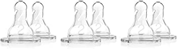 【中古】【インポート品・未当て嵌める】Dr. Brown\u0027s 6 Piece Standard Replacement Nipple Level 2 by Dr. Brown\u0027s
