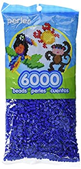 【中古】【39shop】【輸入品・未使用】Perler★Beads 80-11098 6000 Beads Dark Blue by Perler（新古品）｜アトリエ絵利奈