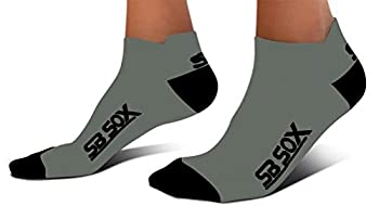 【中古】【39shop】【輸入品・未使用】SB★SOX 超軽量コンプレッションランニングソックス メンズ&レディース (2ペア) - 当社のコンプレッションソックスの完璧なオプション - ランニン(新古品)|アトリエ絵利奈
