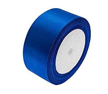 【中古】【39shop】【輸入品・未使用】ATRibbons★幅25ヤード 1-1/2インチ サテンリボン ウェディング、ハンドメイドのリボン、ギフトラッピングに最適 (ロイヤルブルー)（新古品）｜アトリエ絵利奈