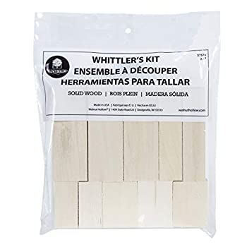 【中古】【輸入品・未使用】Walnut Hollow 10 Piece Whittlers Carving Kit by Walnut Hollow